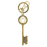 Mickey Mouse and Friends Master Key Gold Gemmed Key Chain